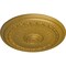 Ekena Millwork Brunswick Ceiling Medallion (Fits Canopies up to 4 1/2"), Hnd-Painted Pharaohs Gold, 27"OD x 2 1/2"P CM27BRPGS - alternate 3